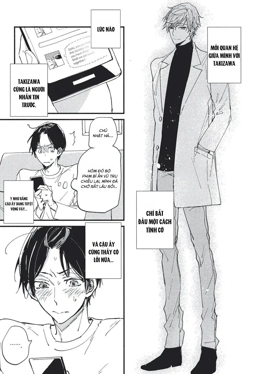 Tìm Thấy Em Rồi, Omega Của Tôii Chapter 3 Trang 5