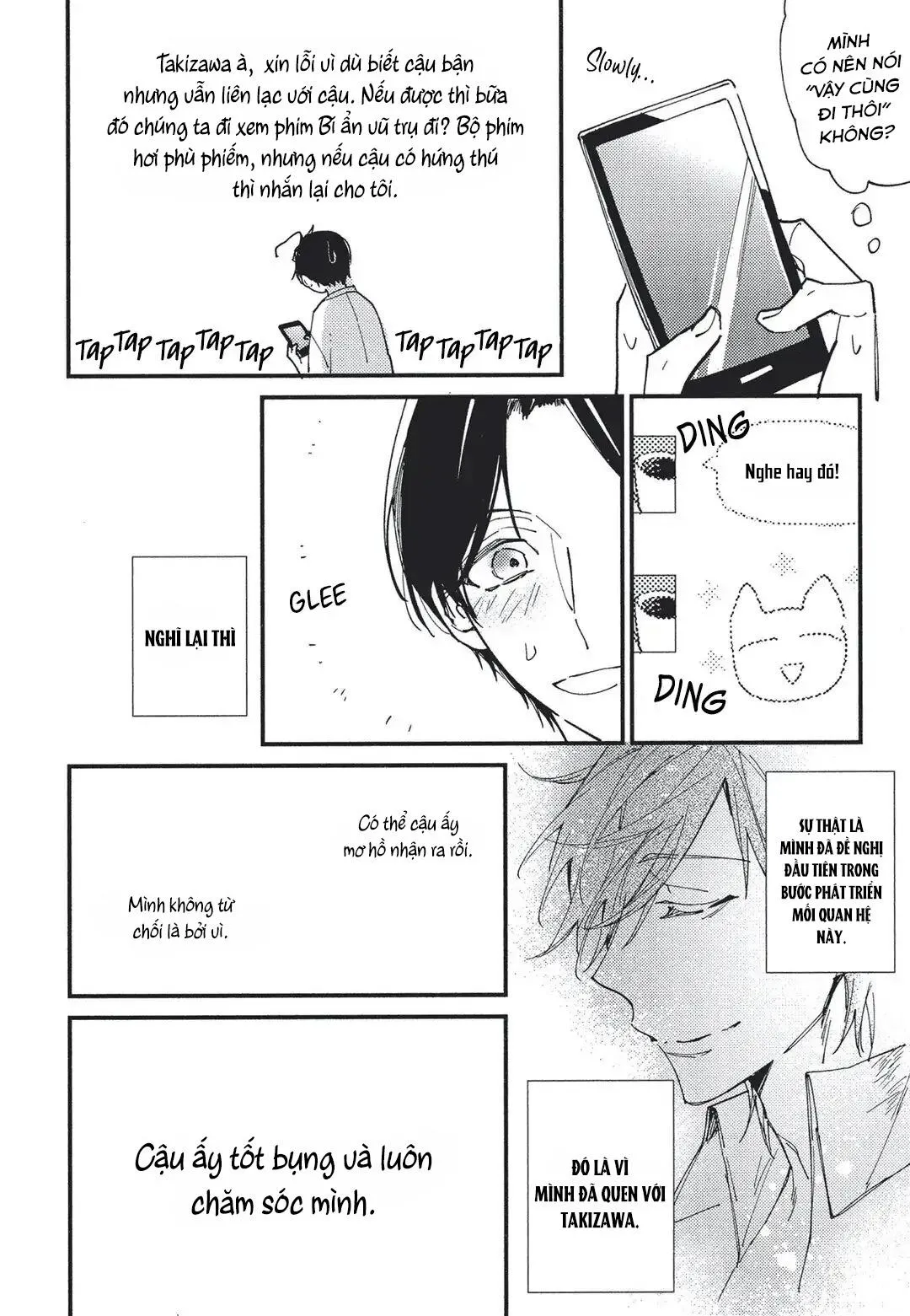 Tìm Thấy Em Rồi, Omega Của Tôii Chapter 3 Trang 6