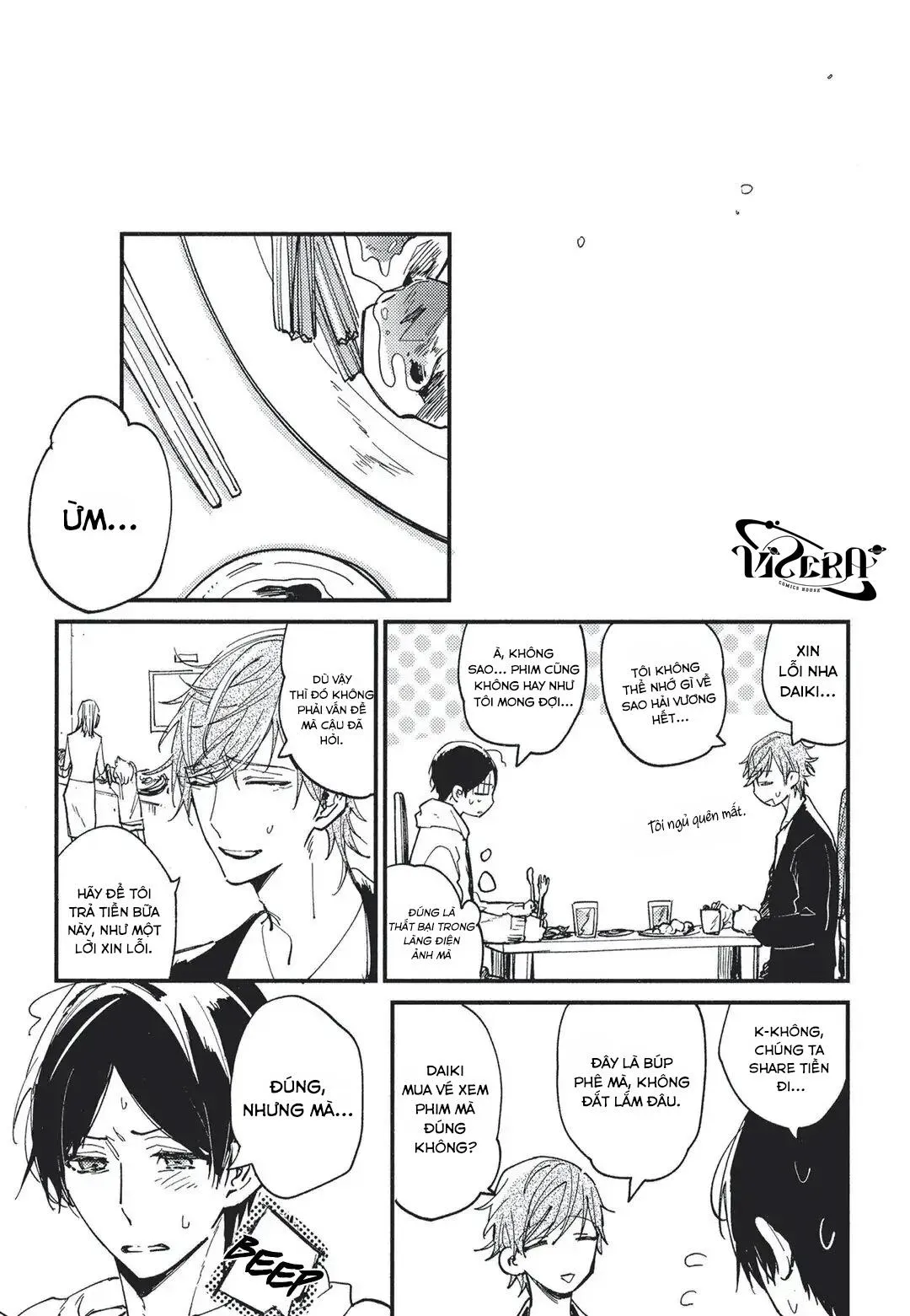 Tìm Thấy Em Rồi, Omega Của Tôii Chapter 3 Trang 7