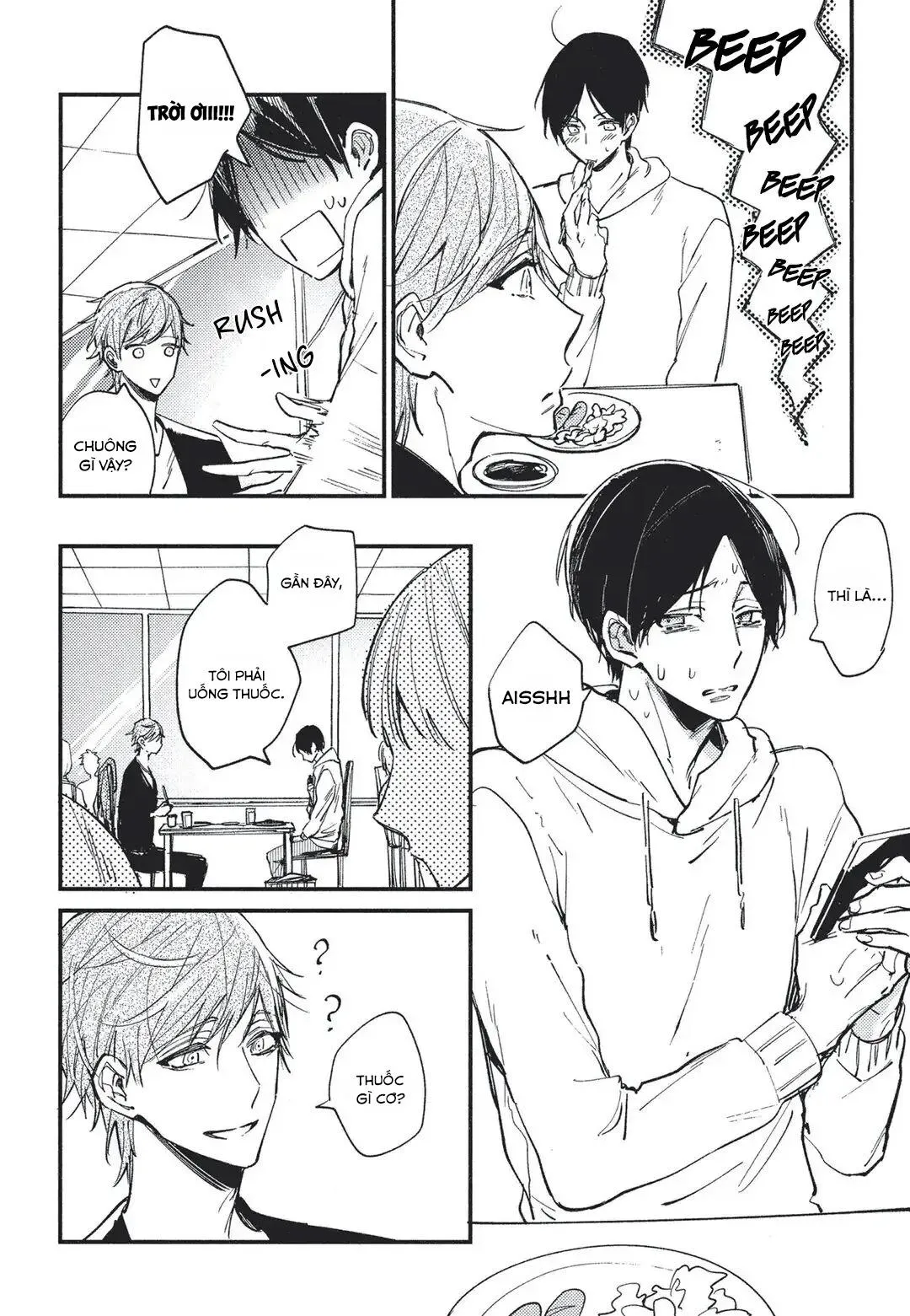 Tìm Thấy Em Rồi, Omega Của Tôii Chapter 3 Trang 8