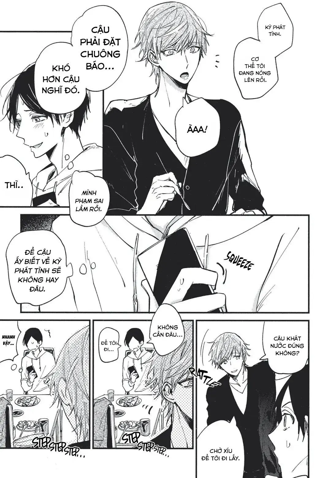 Tìm Thấy Em Rồi, Omega Của Tôii Chapter 3 Trang 9