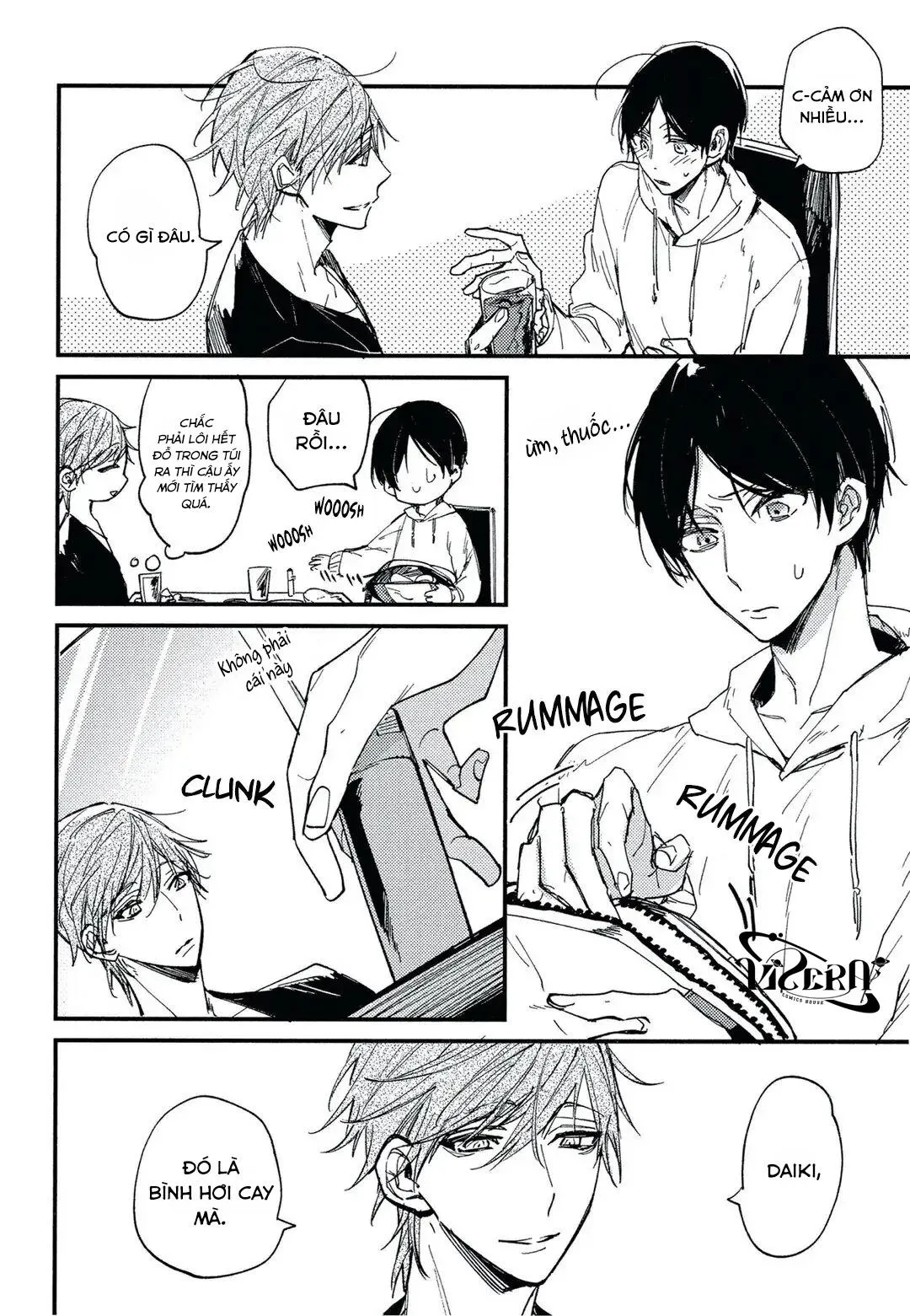 Tìm Thấy Em Rồi, Omega Của Tôii Chapter 3 Trang 10