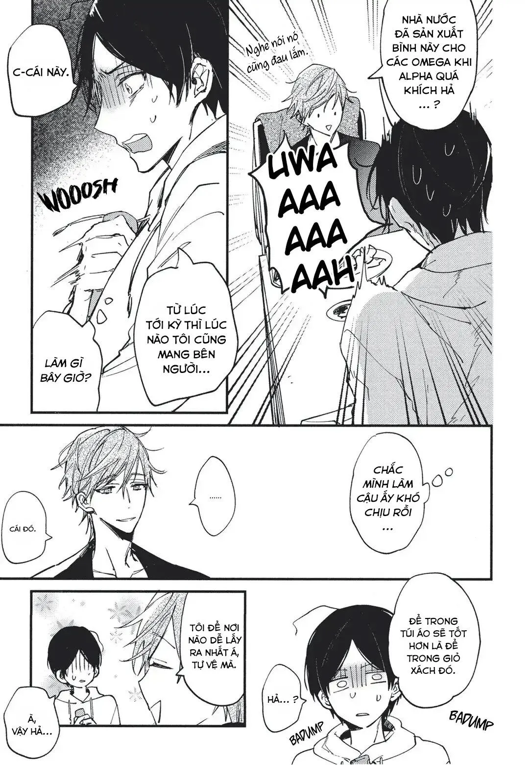 Tìm Thấy Em Rồi, Omega Của Tôii Chapter 3 Trang 11