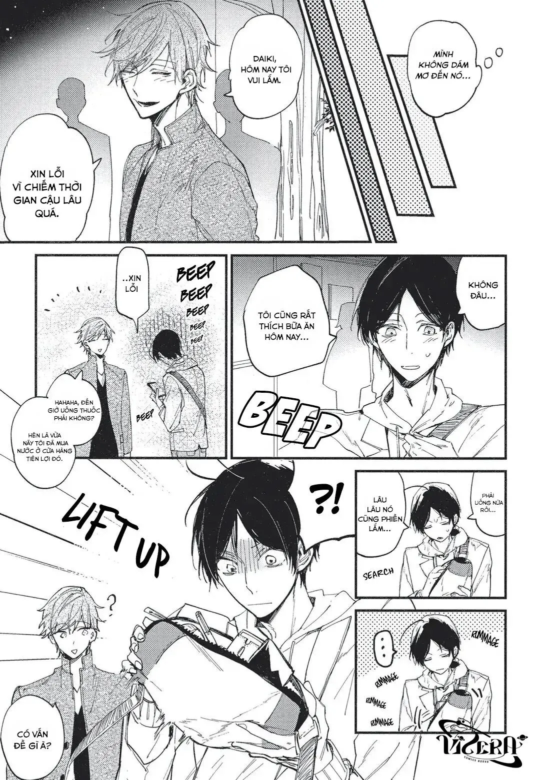 Tìm Thấy Em Rồi, Omega Của Tôii Chapter 3 Trang 13