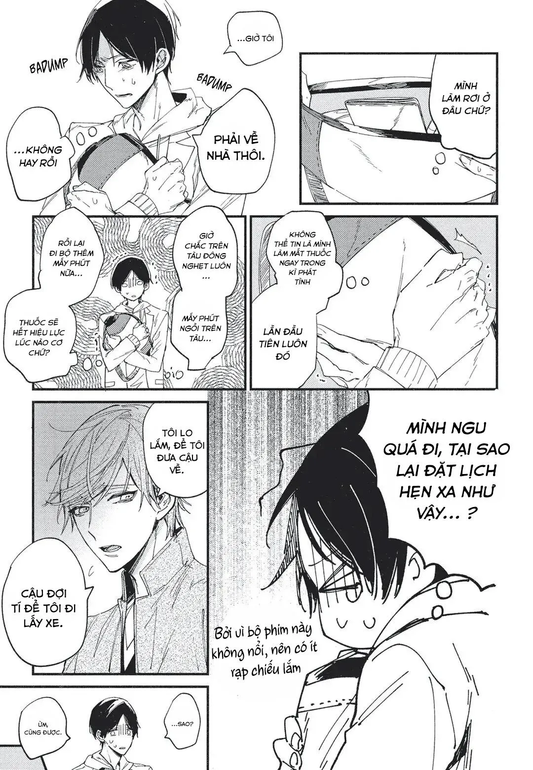 Tìm Thấy Em Rồi, Omega Của Tôii Chapter 3 Trang 15