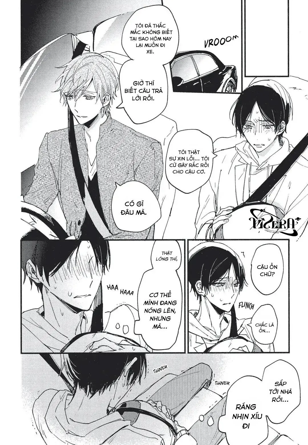 Tìm Thấy Em Rồi, Omega Của Tôii Chapter 3 Trang 16