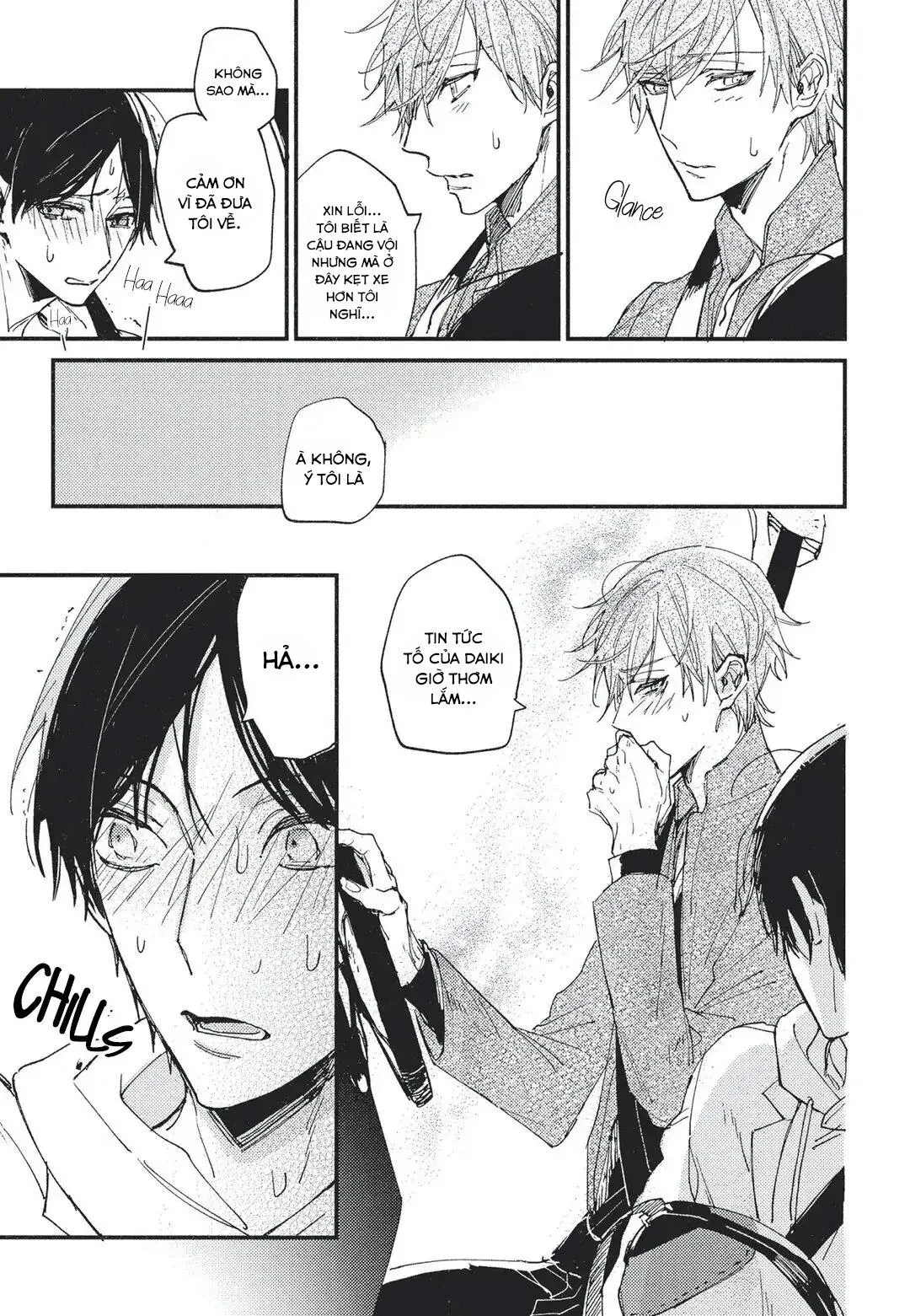 Tìm Thấy Em Rồi, Omega Của Tôii Chapter 3 Trang 17