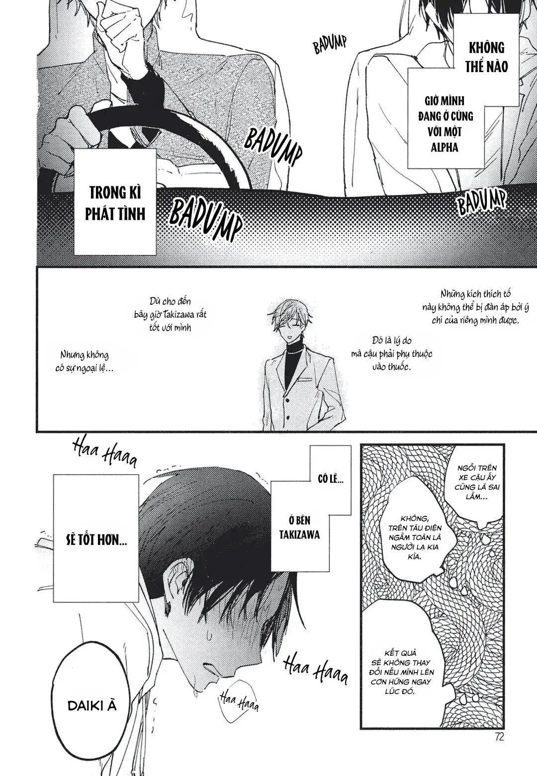 Tìm Thấy Em Rồi, Omega Của Tôii Chapter 3 Trang 18