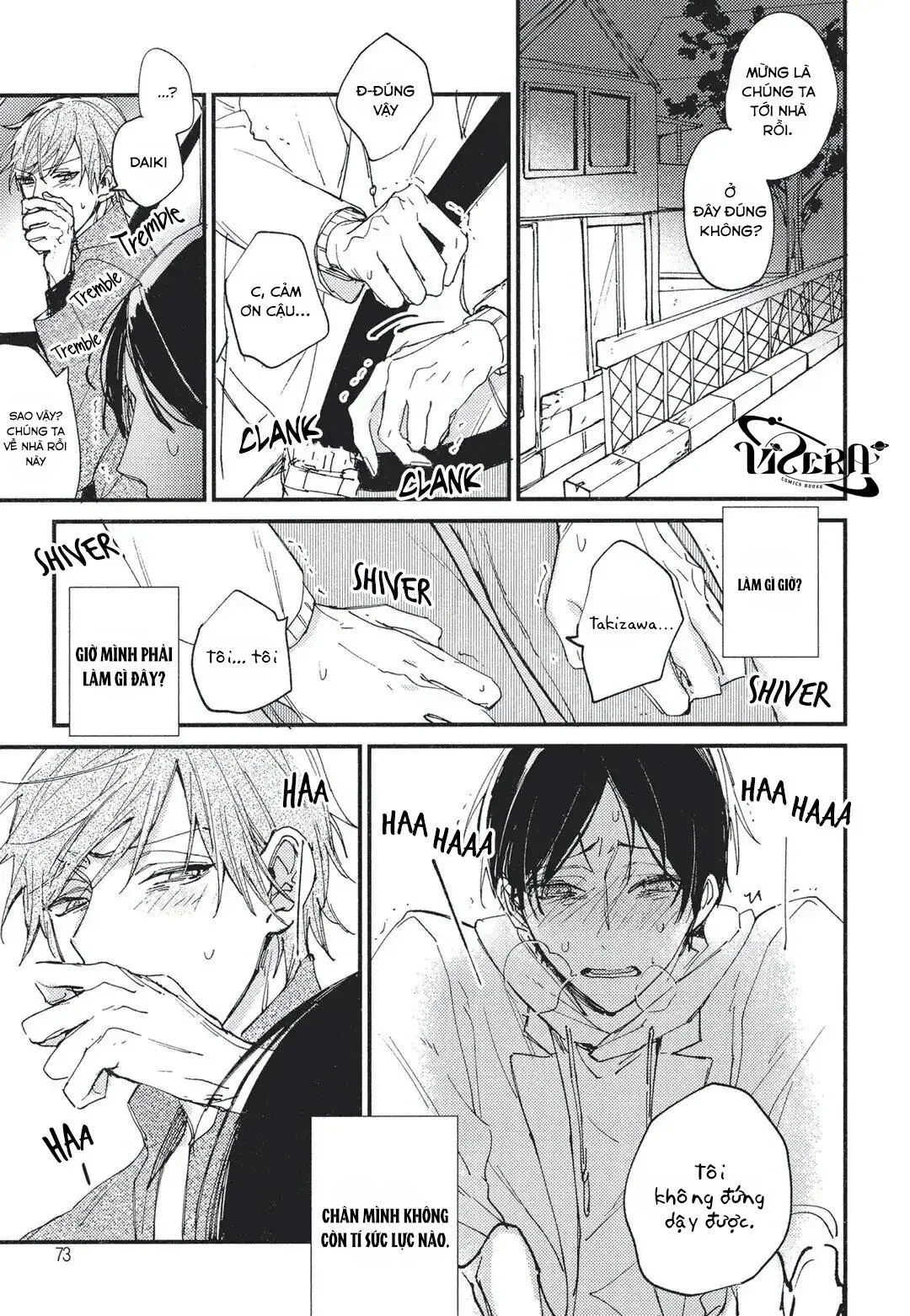 Tìm Thấy Em Rồi, Omega Của Tôii Chapter 3 Trang 19