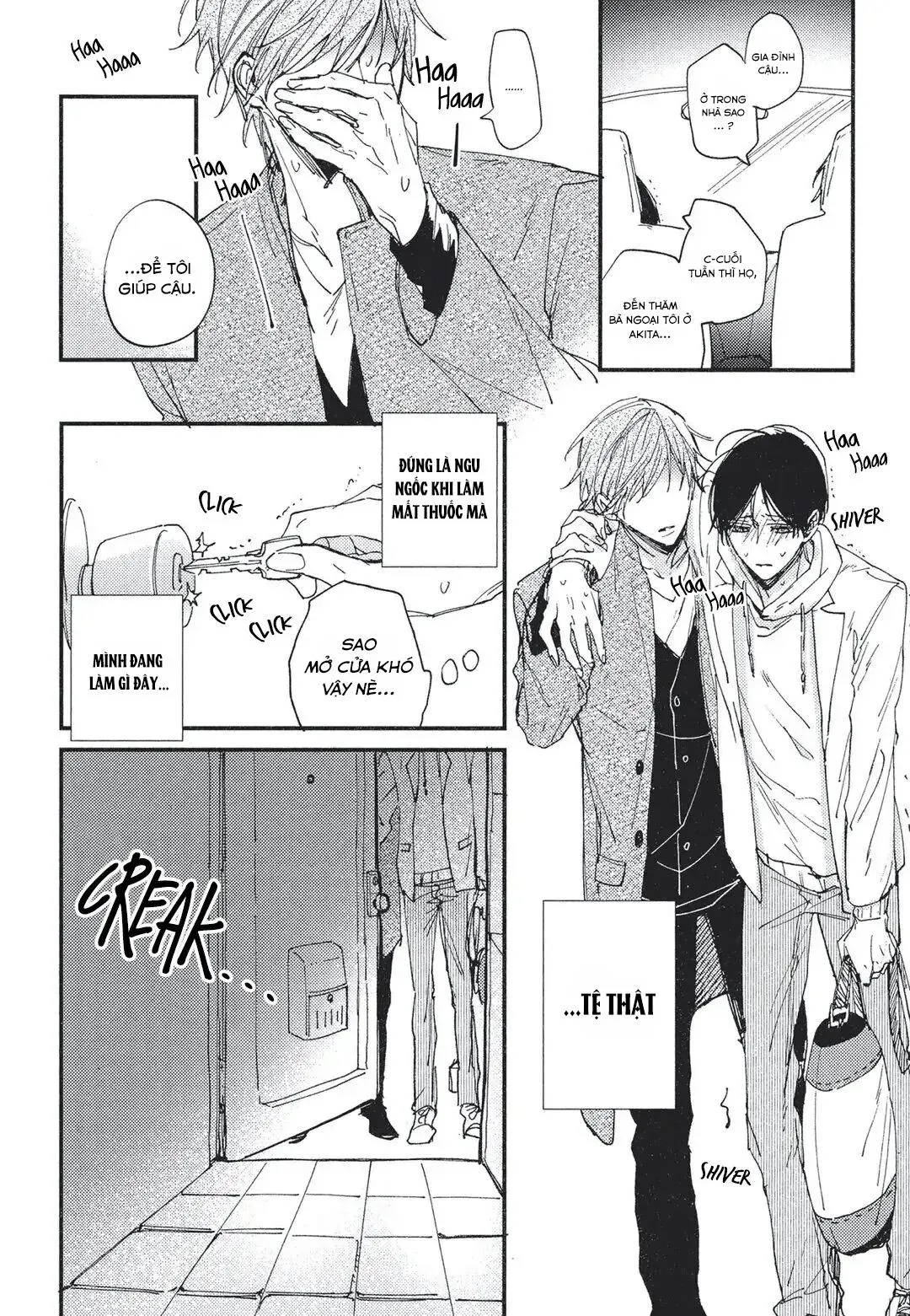 Tìm Thấy Em Rồi, Omega Của Tôii Chapter 3 Trang 20