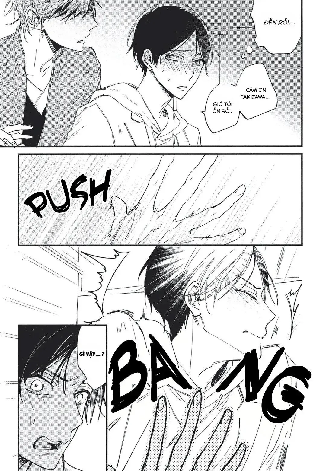 Tìm Thấy Em Rồi, Omega Của Tôii Chapter 3 Trang 21