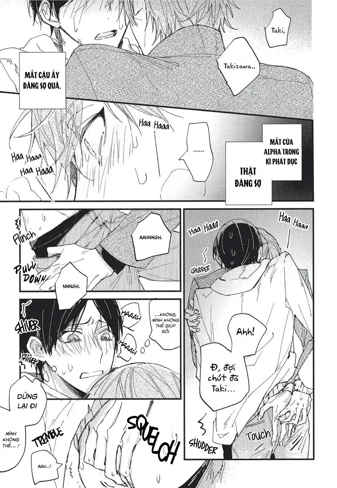 Tìm Thấy Em Rồi, Omega Của Tôii Chapter 3 Trang 23