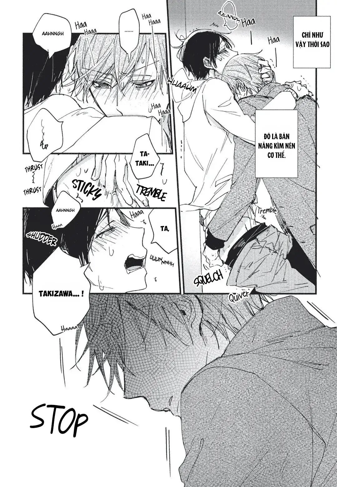 Tìm Thấy Em Rồi, Omega Của Tôii Chapter 3 Trang 24