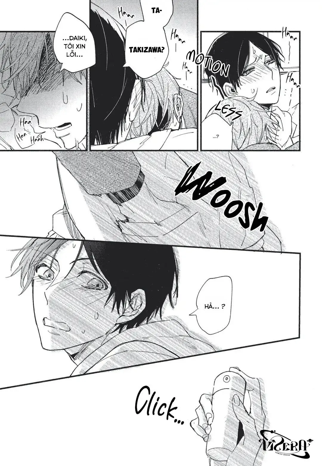 Tìm Thấy Em Rồi, Omega Của Tôii Chapter 3 Trang 25