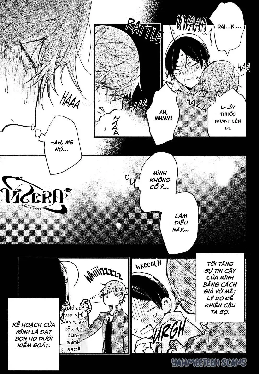 Tìm Thấy Em Rồi, Omega Của Tôii Chapter 4 Trang 5