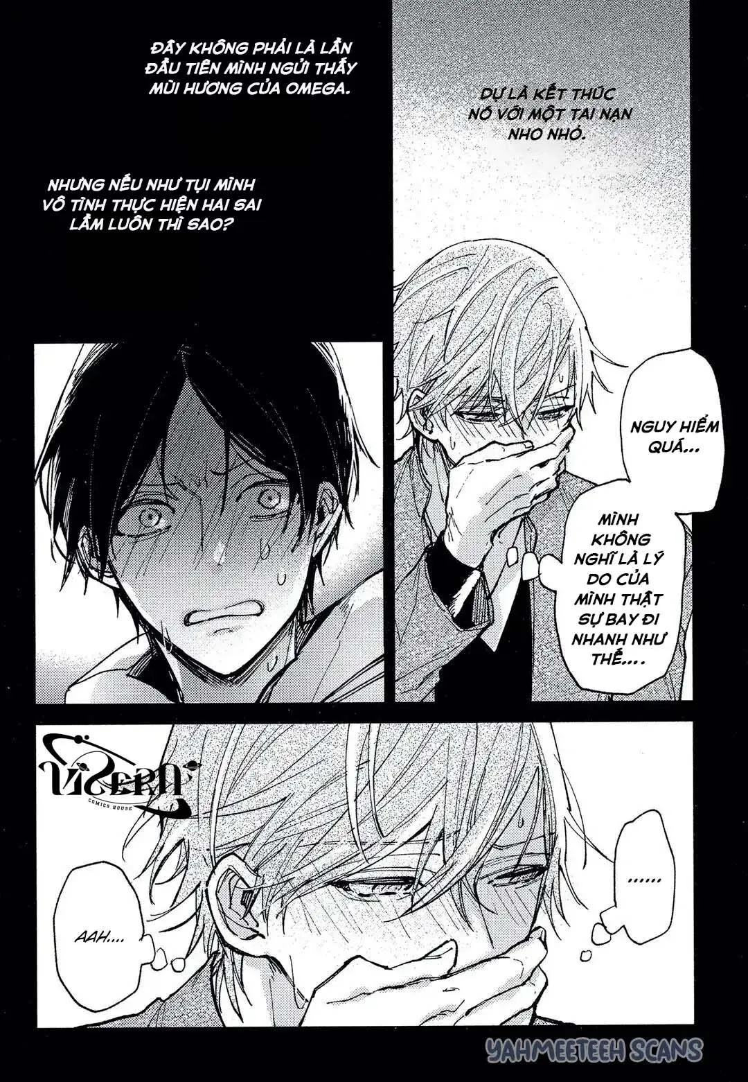 Tìm Thấy Em Rồi, Omega Của Tôii Chapter 4 Trang 6