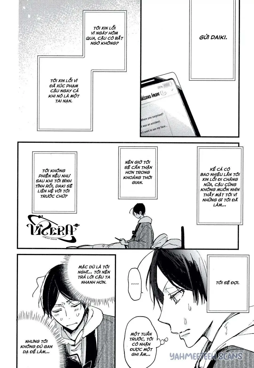 Tìm Thấy Em Rồi, Omega Của Tôii Chapter 4 Trang 8