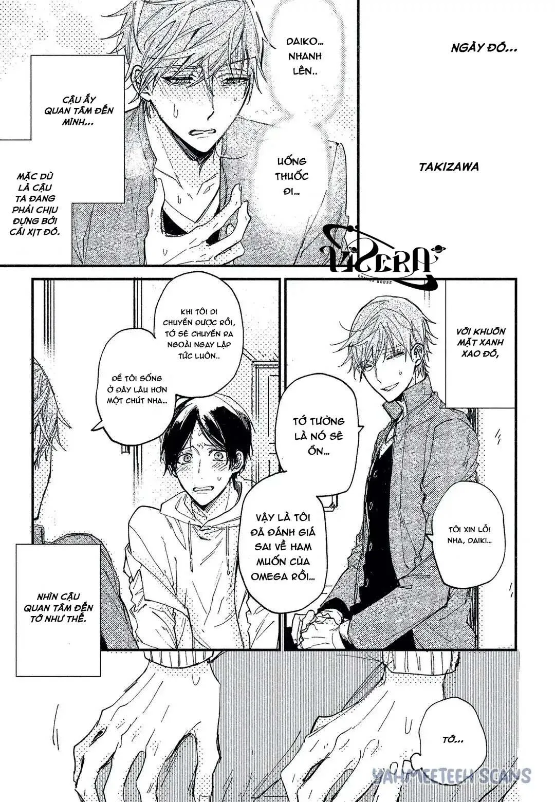 Tìm Thấy Em Rồi, Omega Của Tôii Chapter 4 Trang 9