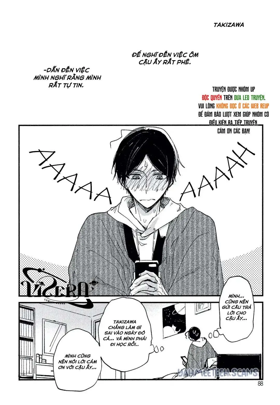 Tìm Thấy Em Rồi, Omega Của Tôii Chapter 4 Trang 10