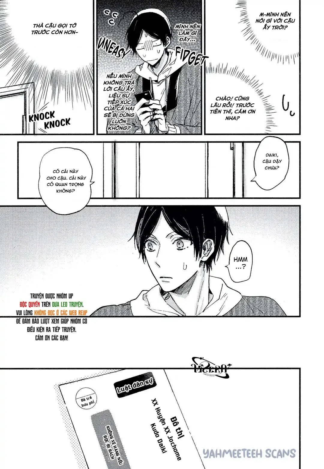 Tìm Thấy Em Rồi, Omega Của Tôii Chapter 4 Trang 11