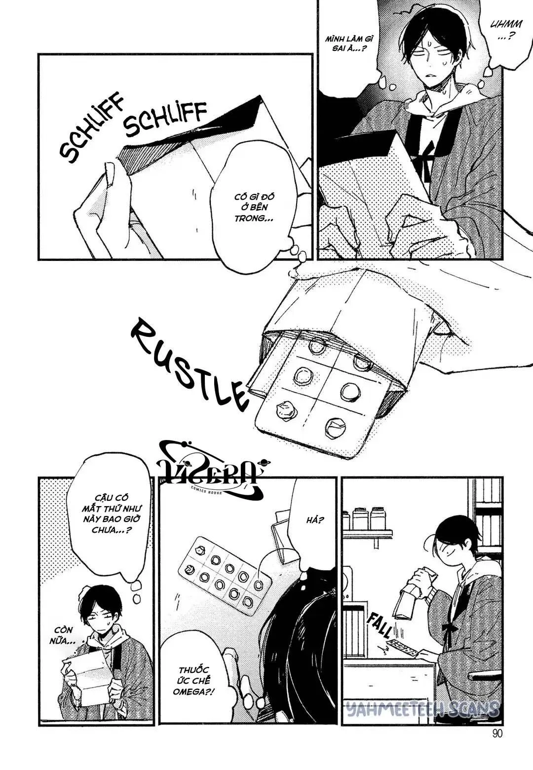 Tìm Thấy Em Rồi, Omega Của Tôii Chapter 4 Trang 12