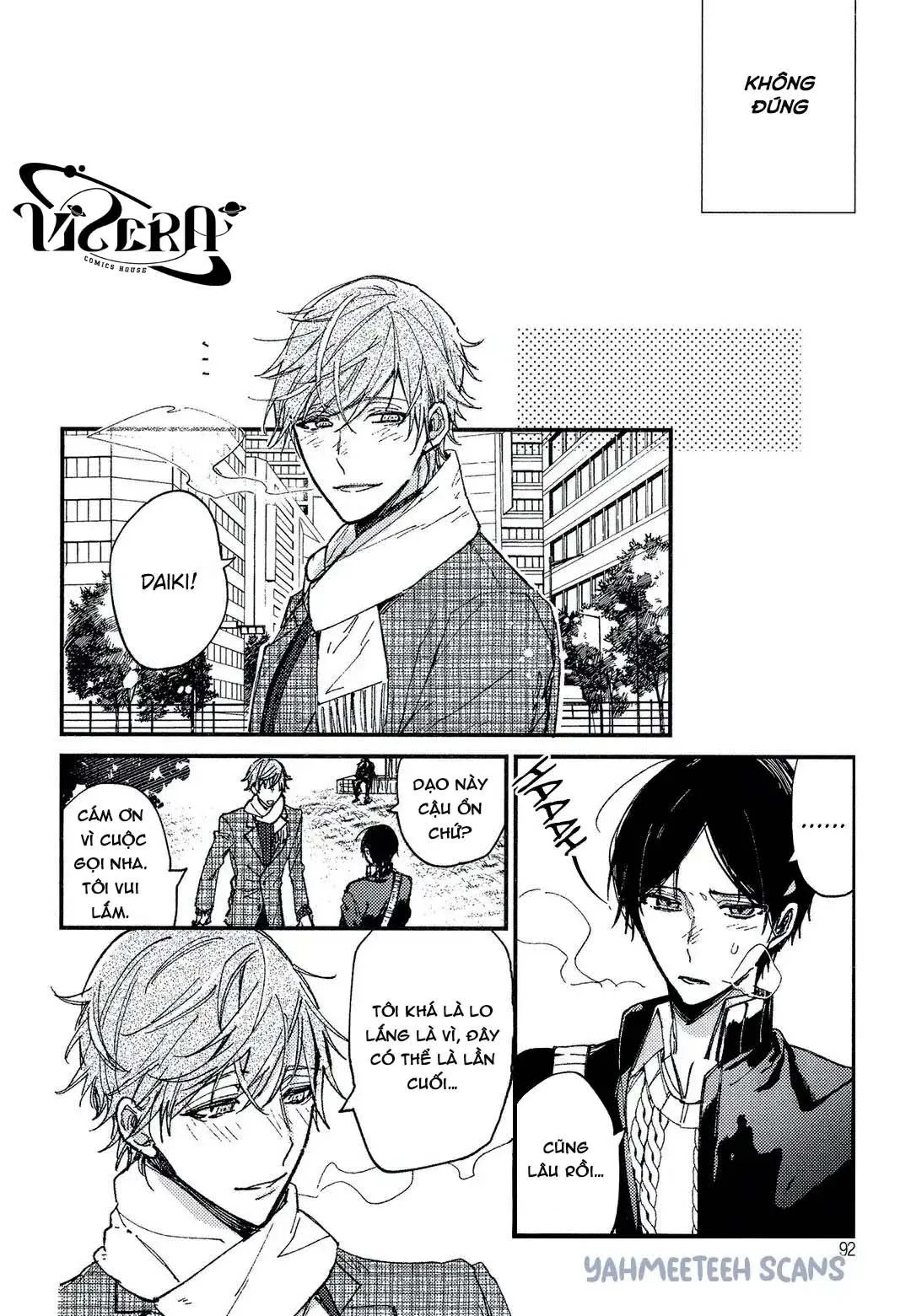 Tìm Thấy Em Rồi, Omega Của Tôii Chapter 4 Trang 14