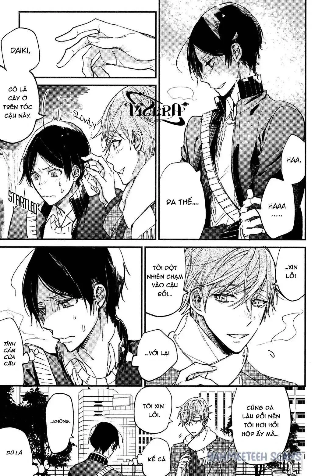 Tìm Thấy Em Rồi, Omega Của Tôii Chapter 4 Trang 15