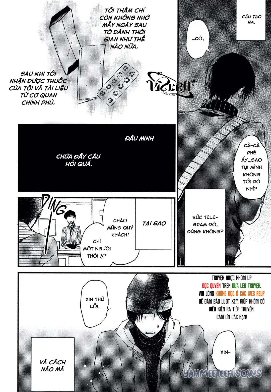 Tìm Thấy Em Rồi, Omega Của Tôii Chapter 4 Trang 16