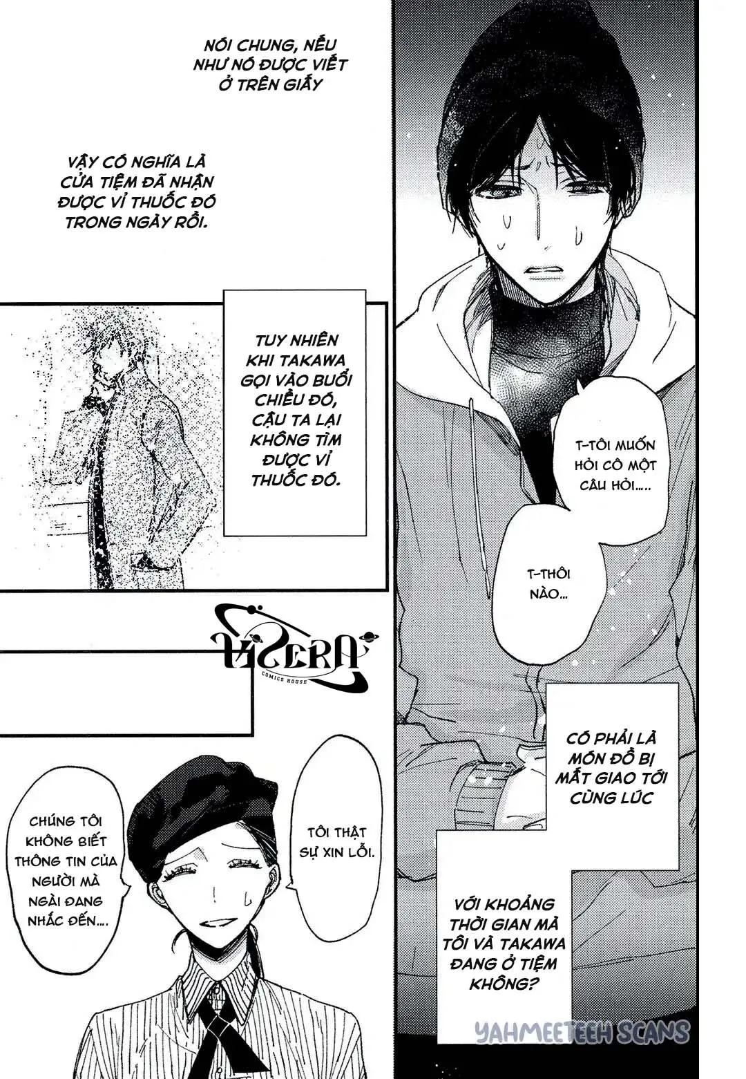 Tìm Thấy Em Rồi, Omega Của Tôii Chapter 4 Trang 17