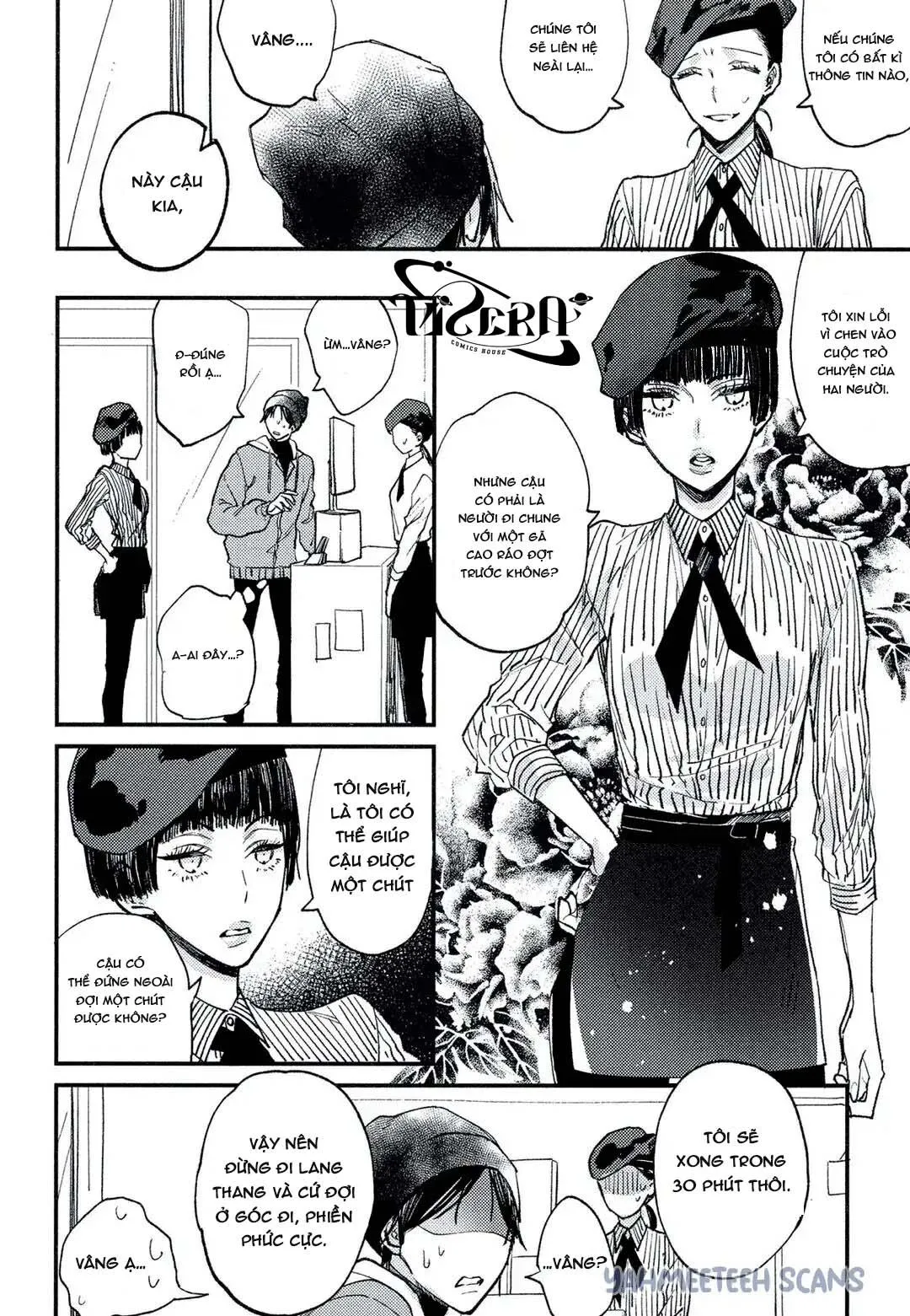 Tìm Thấy Em Rồi, Omega Của Tôii Chapter 4 Trang 18