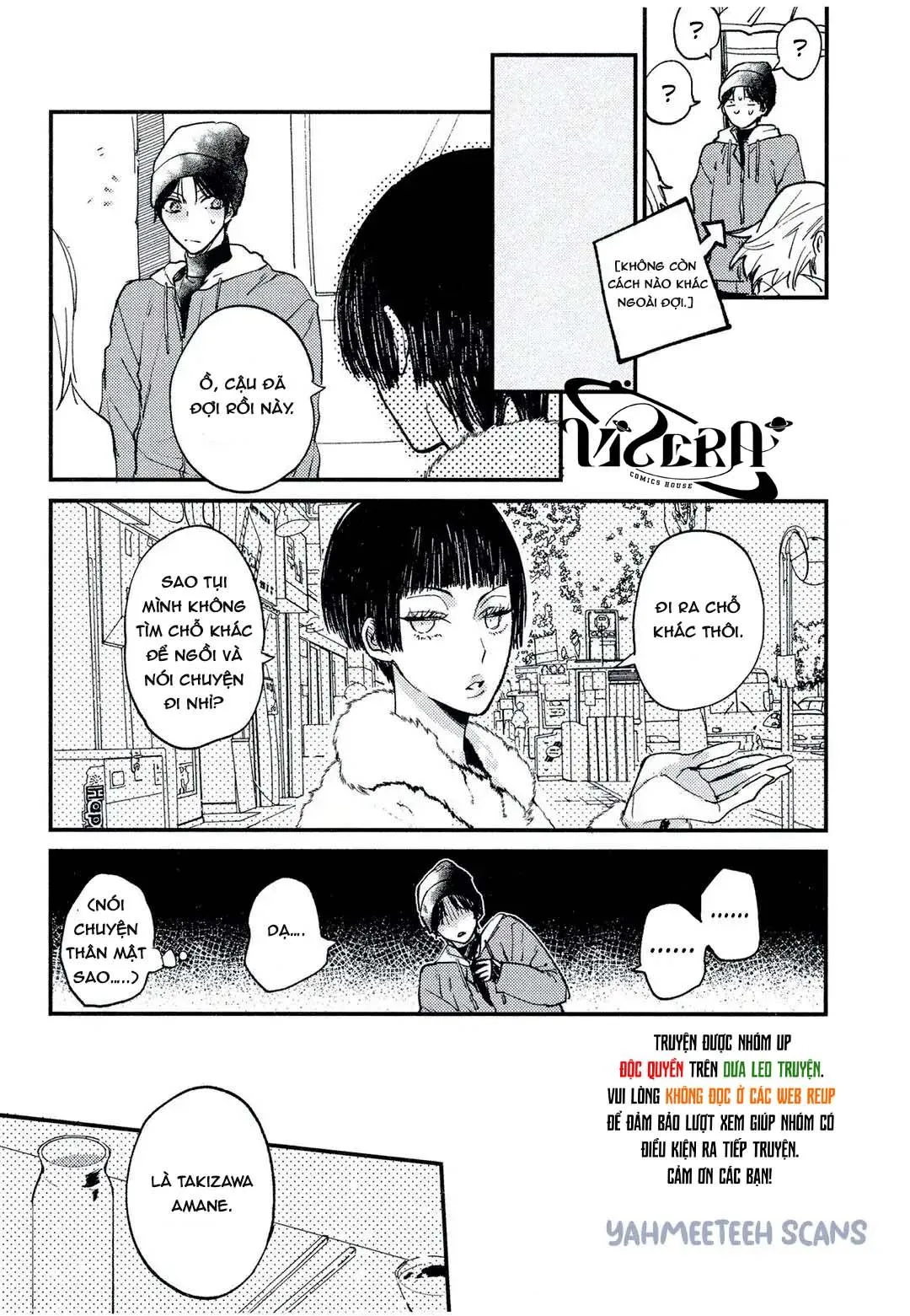 Tìm Thấy Em Rồi, Omega Của Tôii Chapter 4 Trang 19