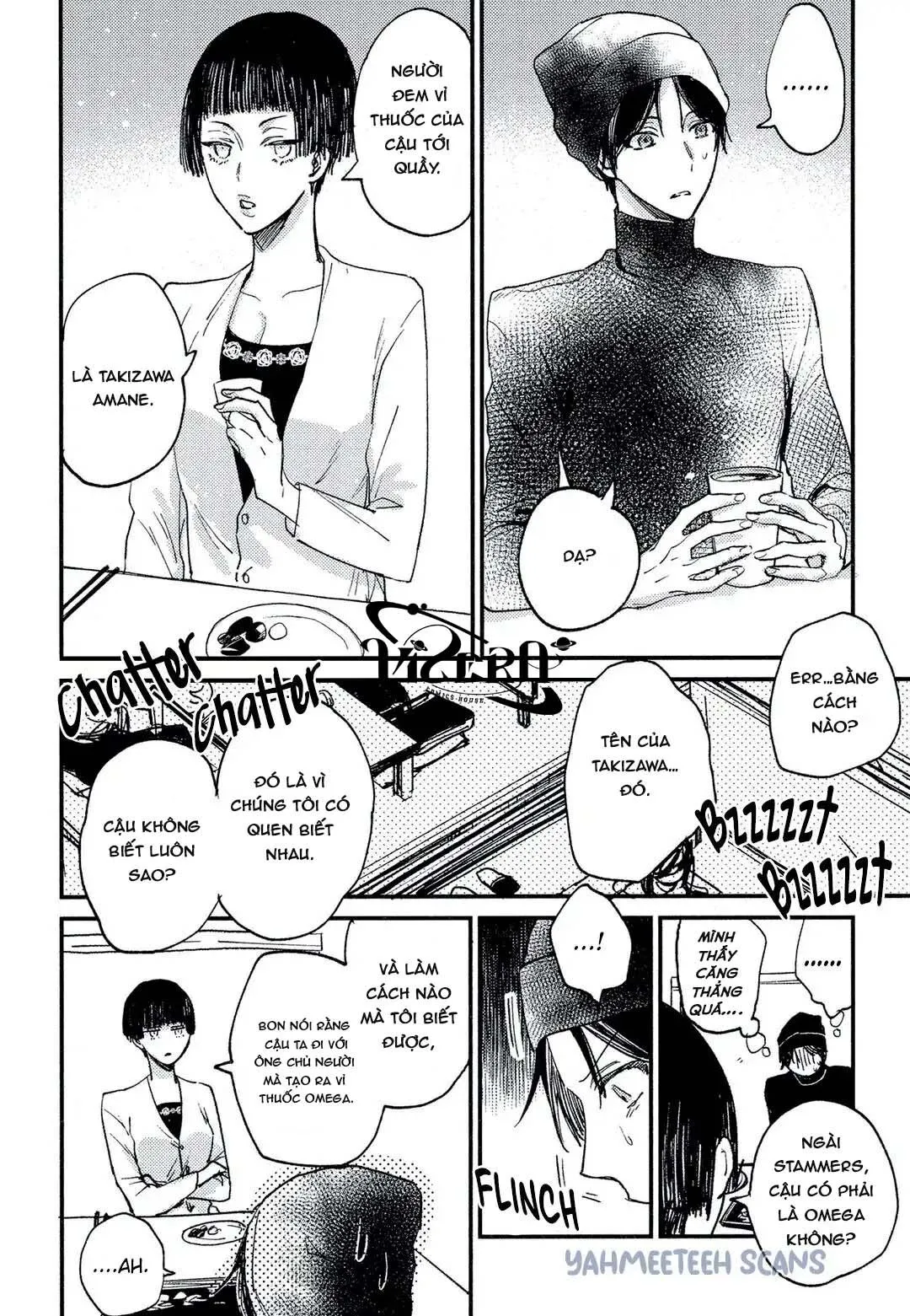 Tìm Thấy Em Rồi, Omega Của Tôii Chapter 4 Trang 20