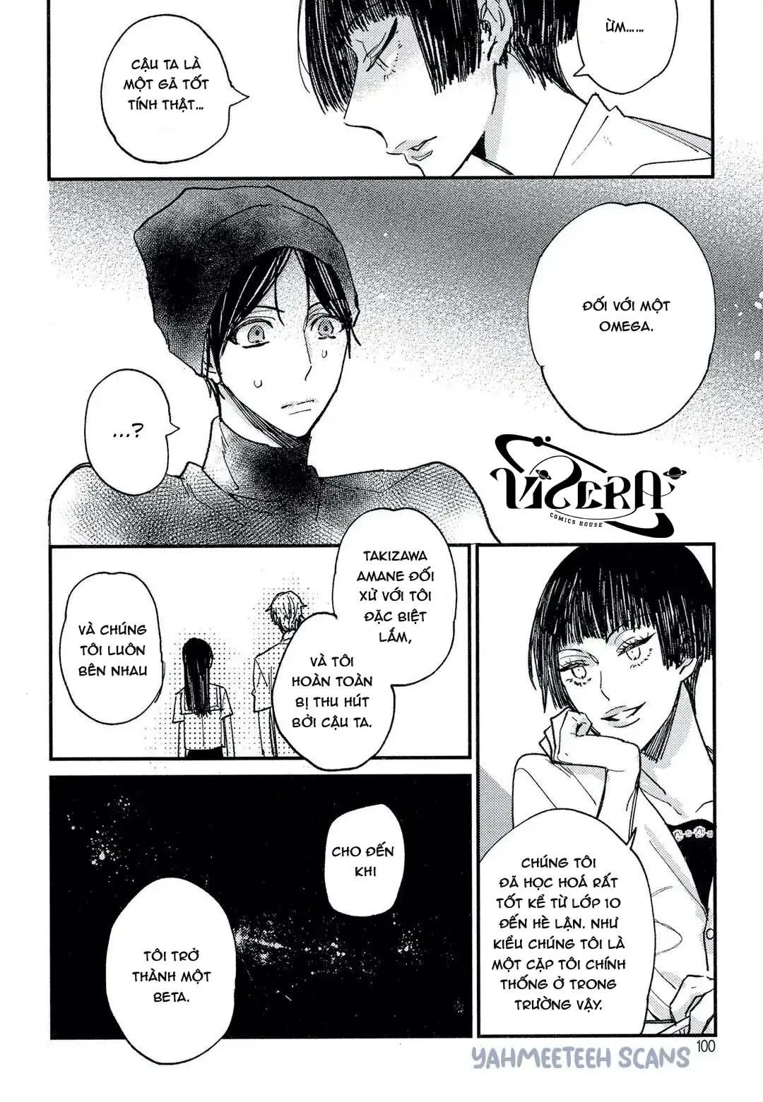 Tìm Thấy Em Rồi, Omega Của Tôii Chapter 4 Trang 22