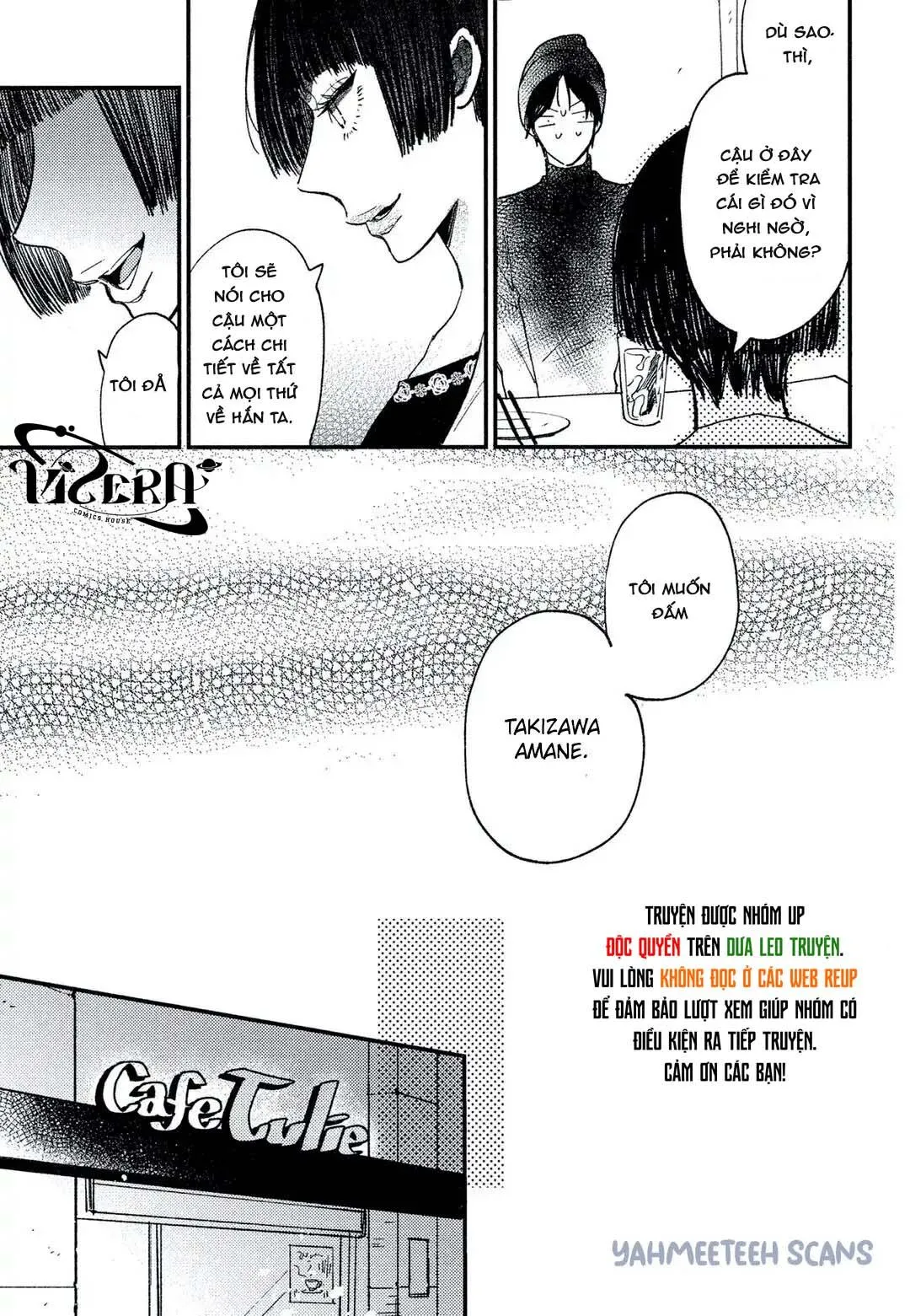 Tìm Thấy Em Rồi, Omega Của Tôii Chapter 4 Trang 25