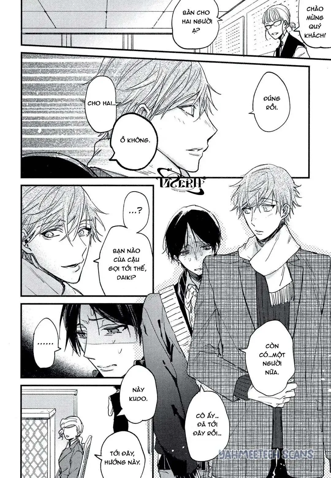 Tìm Thấy Em Rồi, Omega Của Tôii Chapter 4 Trang 26