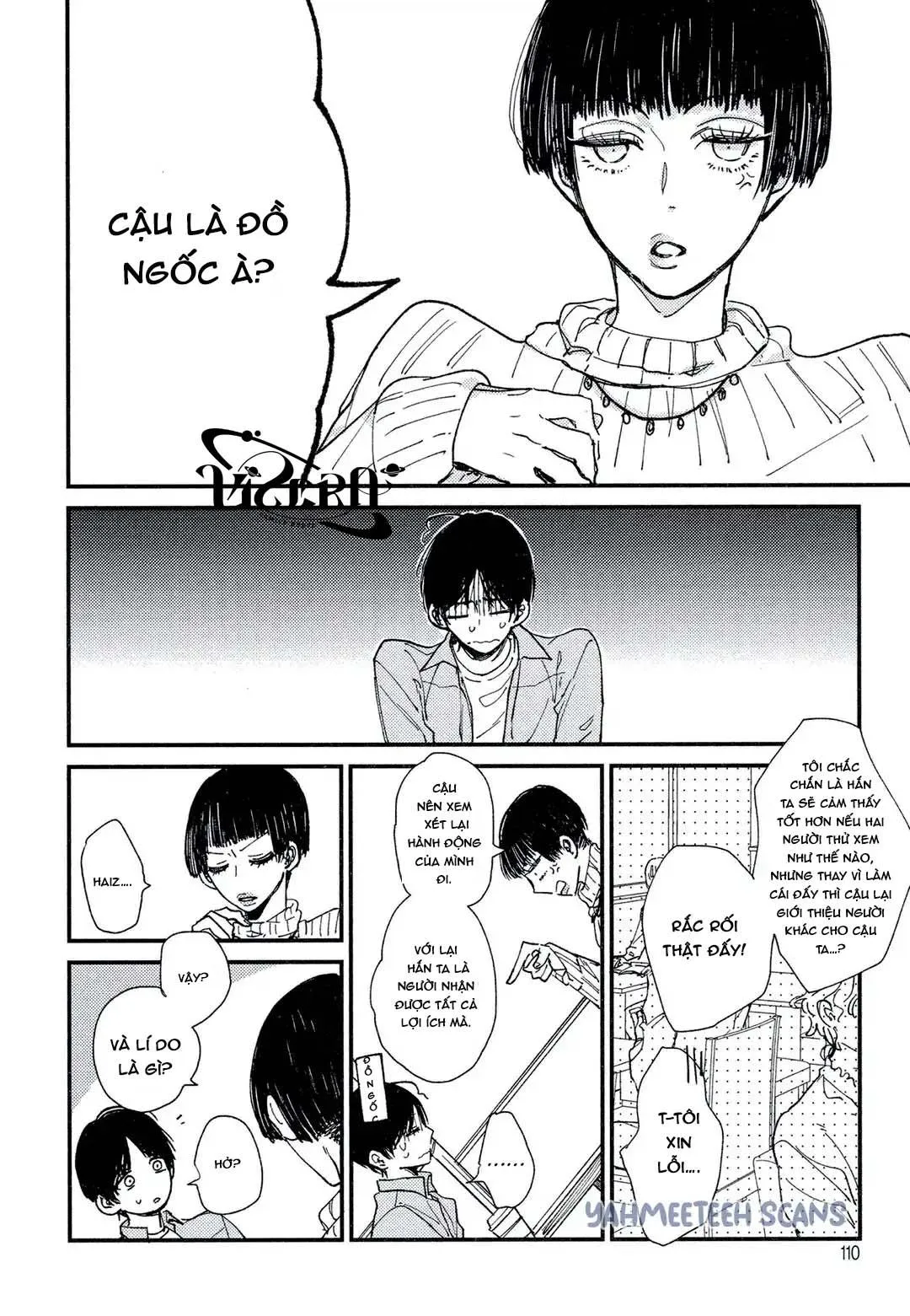 Tìm Thấy Em Rồi, Omega Của Tôii Chapter 5 Trang 6