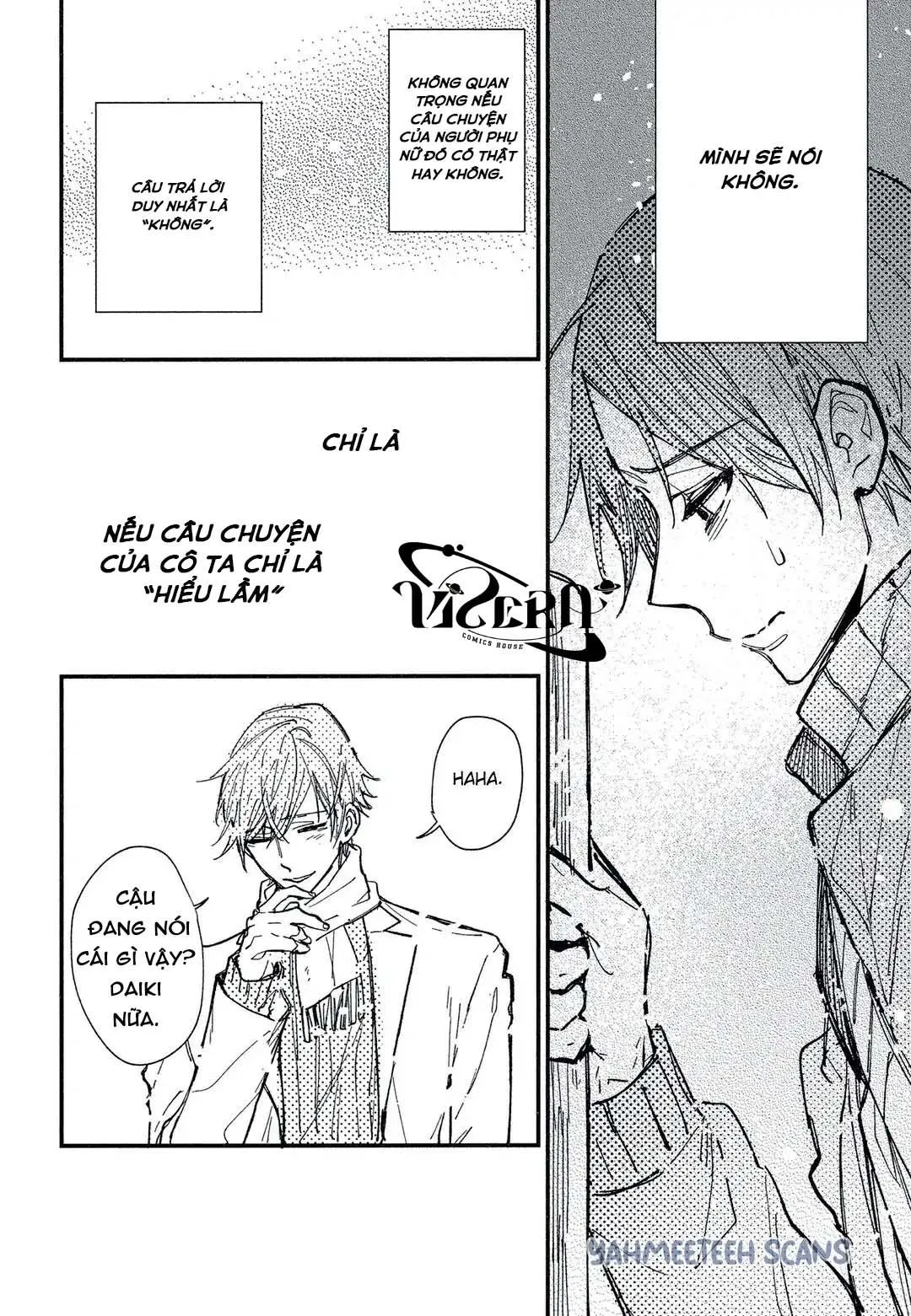 Tìm Thấy Em Rồi, Omega Của Tôii Chapter 5 Trang 8