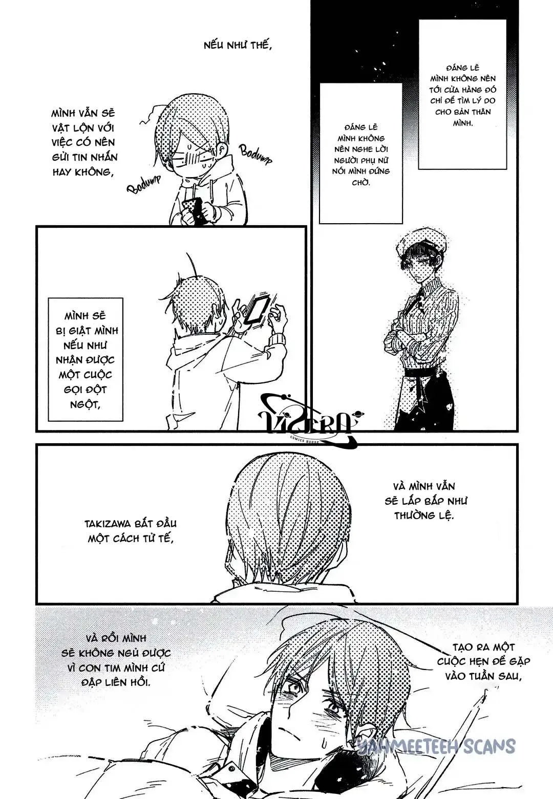 Tìm Thấy Em Rồi, Omega Của Tôii Chapter 5 Trang 10