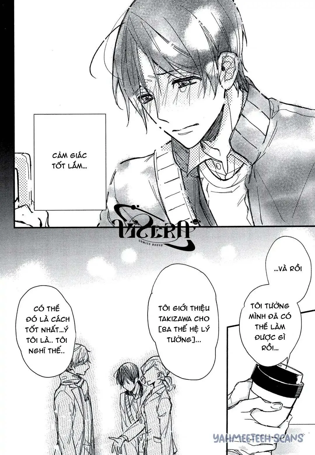 Tìm Thấy Em Rồi, Omega Của Tôii Chapter 5 Trang 12