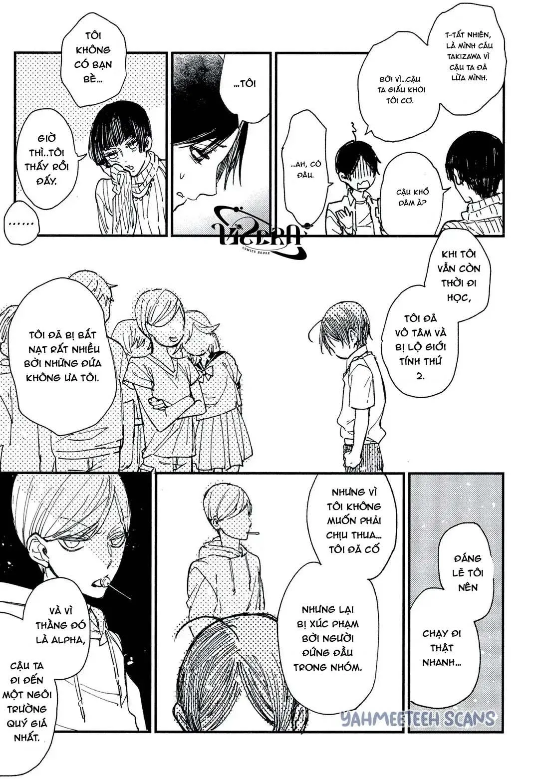 Tìm Thấy Em Rồi, Omega Của Tôii Chapter 5 Trang 13