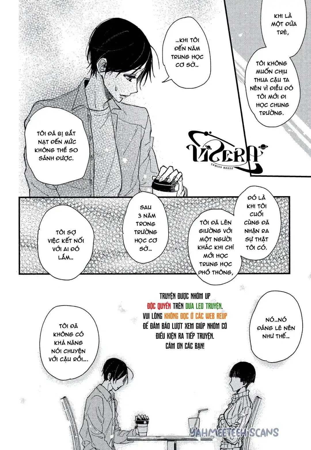 Tìm Thấy Em Rồi, Omega Của Tôii Chapter 5 Trang 14