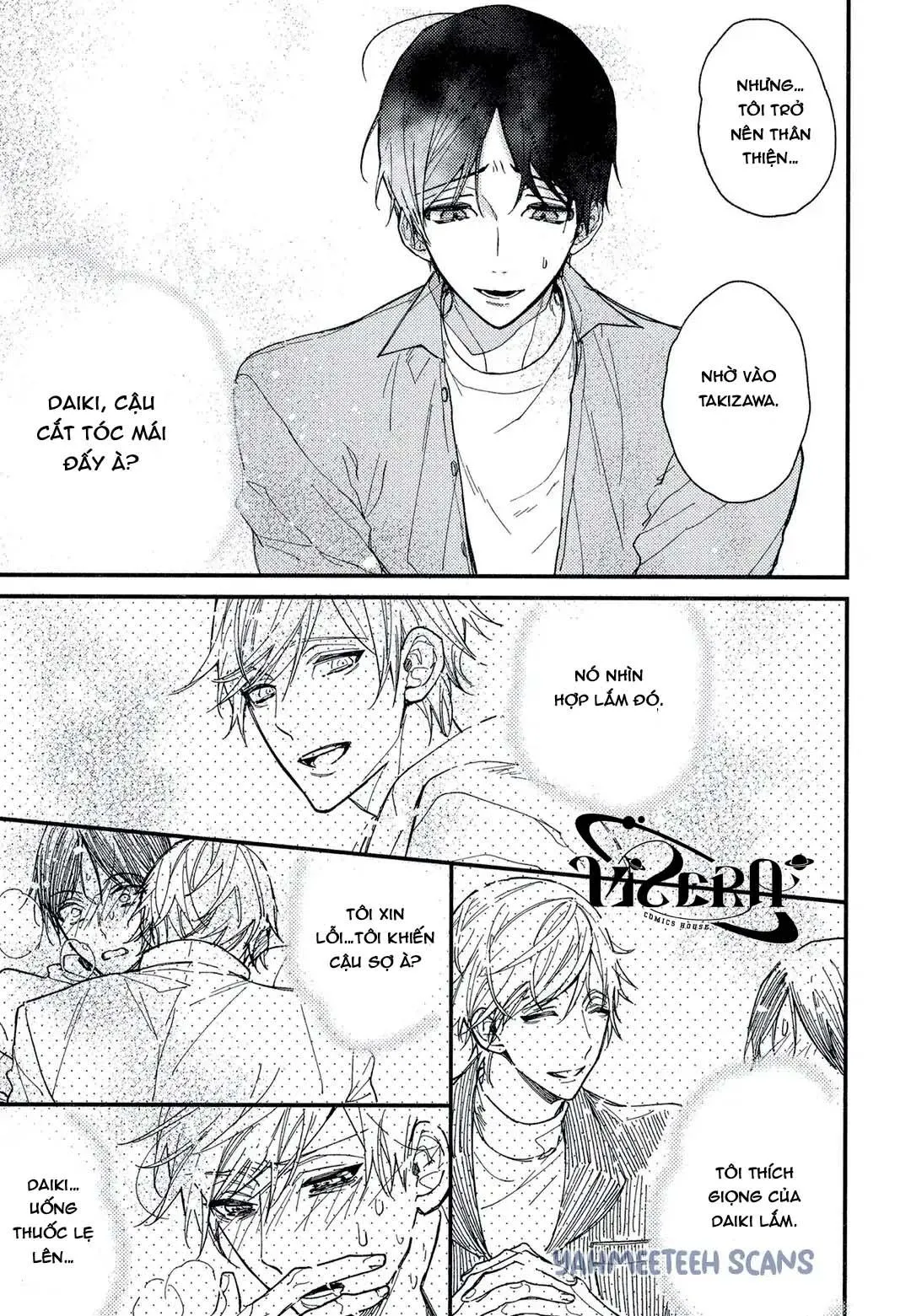 Tìm Thấy Em Rồi, Omega Của Tôii Chapter 5 Trang 15