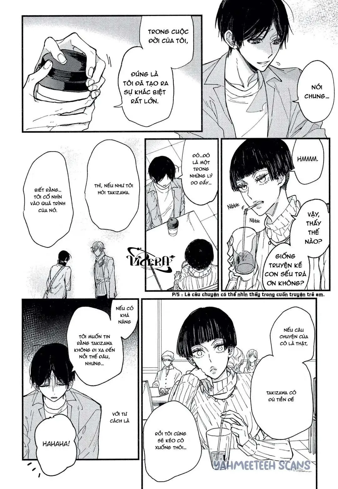 Tìm Thấy Em Rồi, Omega Của Tôii Chapter 5 Trang 16