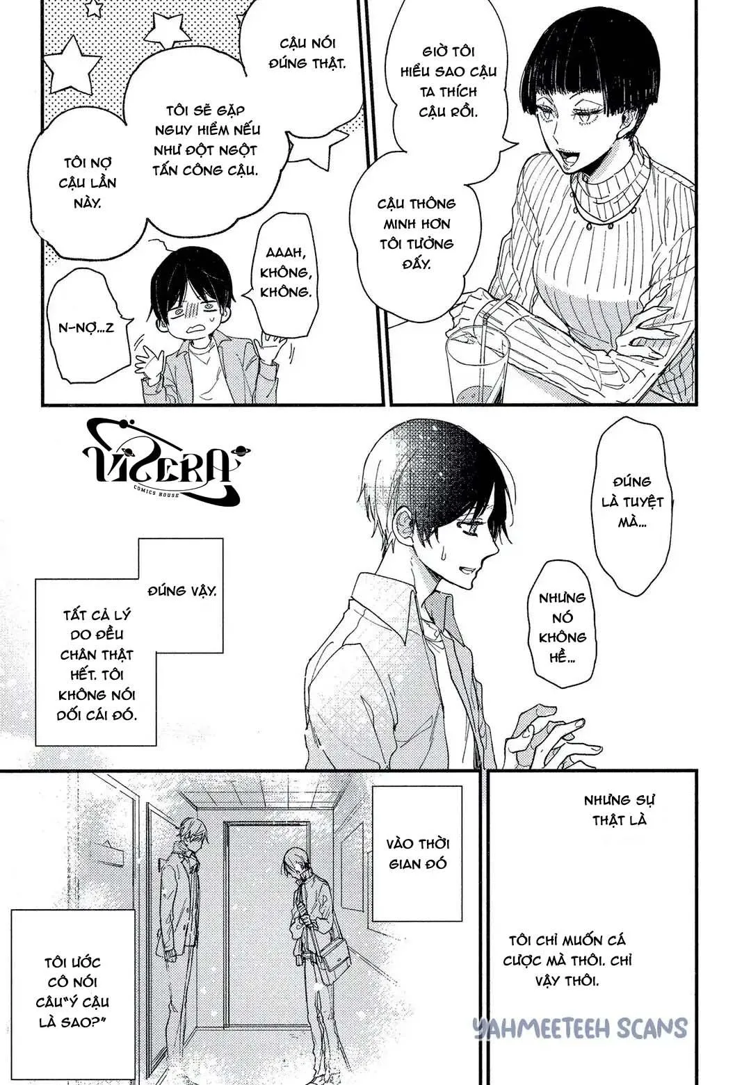 Tìm Thấy Em Rồi, Omega Của Tôii Chapter 5 Trang 17