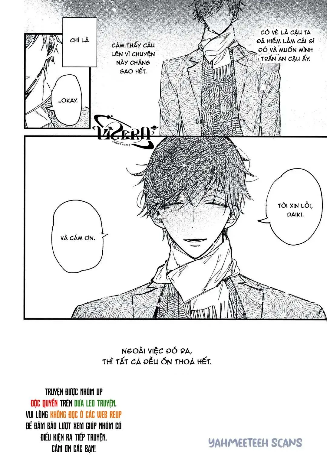 Tìm Thấy Em Rồi, Omega Của Tôii Chapter 5 Trang 18