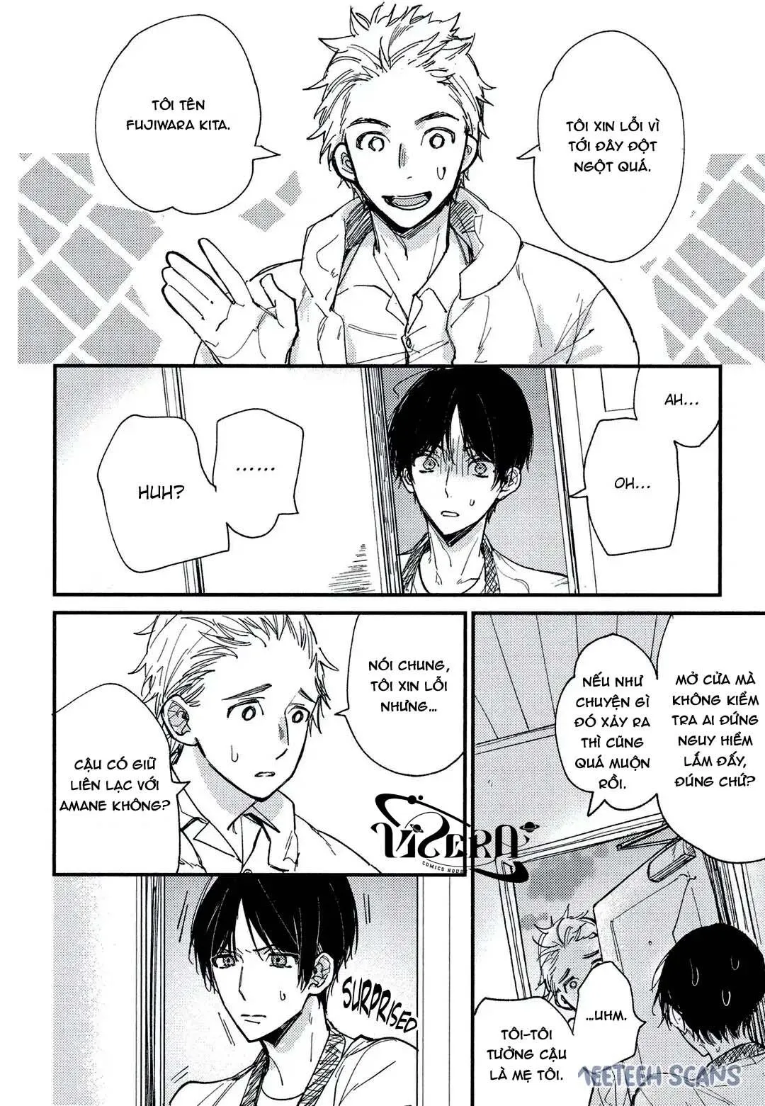 Tìm Thấy Em Rồi, Omega Của Tôii Chapter 5 Trang 20