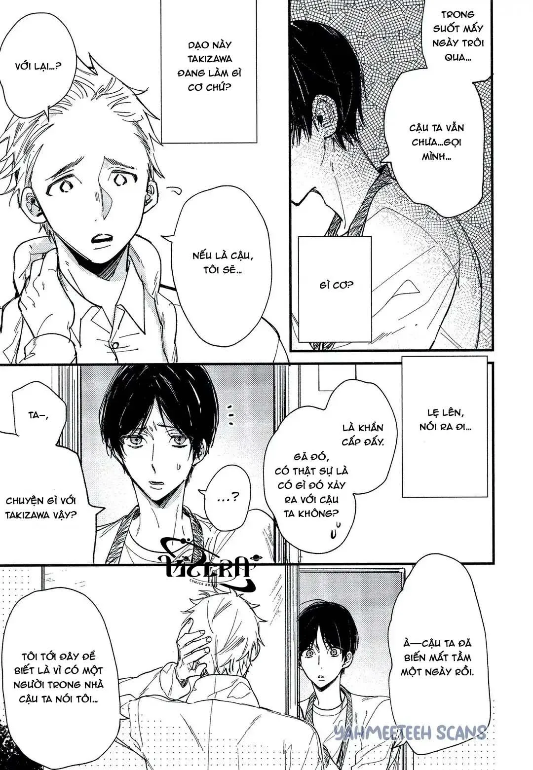 Tìm Thấy Em Rồi, Omega Của Tôii Chapter 5 Trang 21