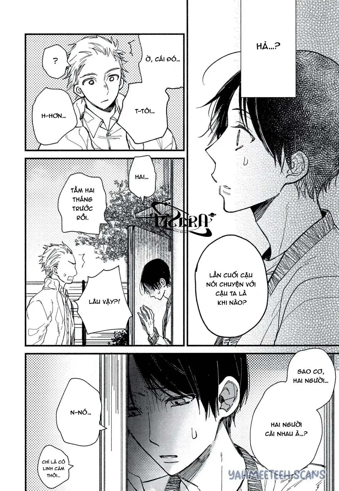 Tìm Thấy Em Rồi, Omega Của Tôii Chapter 5 Trang 22