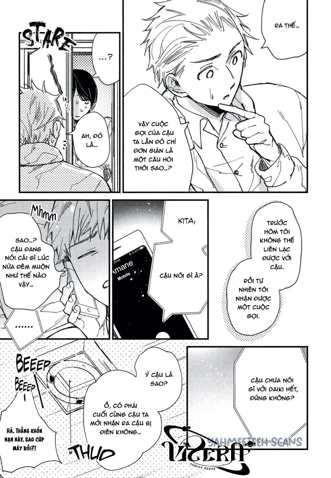 Tìm Thấy Em Rồi, Omega Của Tôii Chapter 5 Trang 23