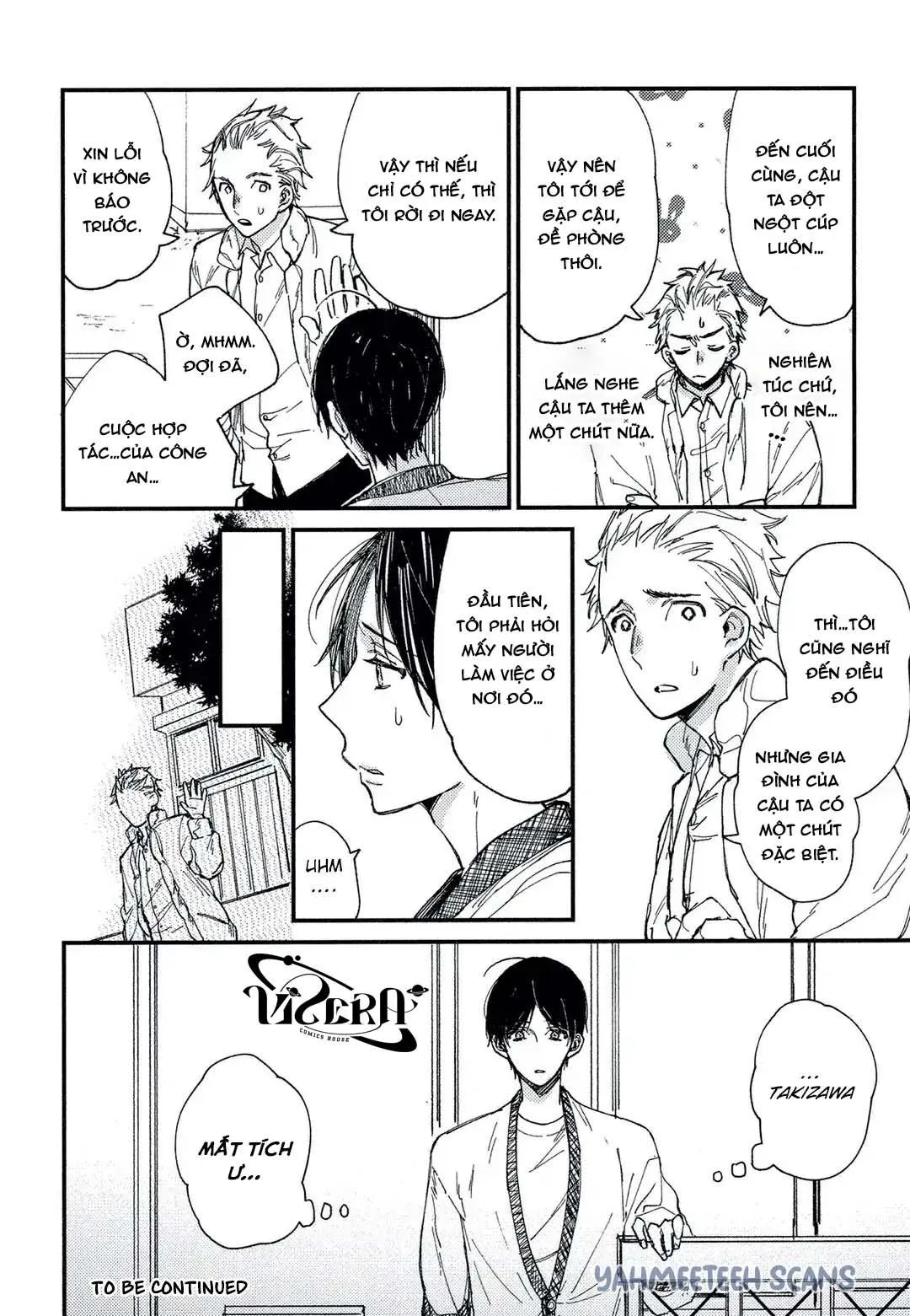 Tìm Thấy Em Rồi, Omega Của Tôii Chapter 5 Trang 24